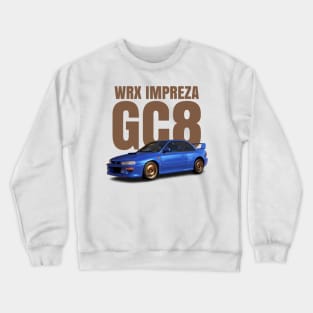 impreza GC8 Crewneck Sweatshirt